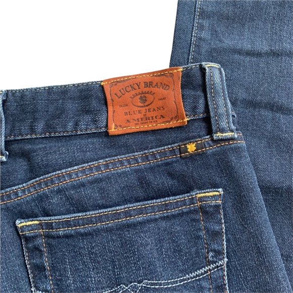 Lucky Brand Halsted Lola Skinny Dark Wash Denim Jeans - Picture 5 of 8